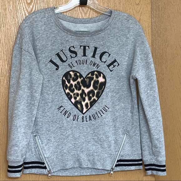 🌸Justice Active Sweatshirt 🌸 - Picture 1 of 6